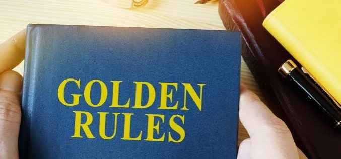 Golden rules to trade the higher time frame